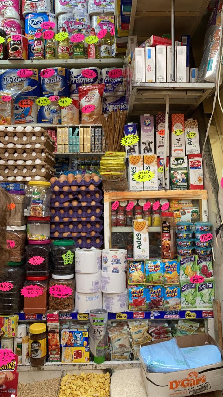 Mercado Martínez de la Torre - Abarrotes Cachorro